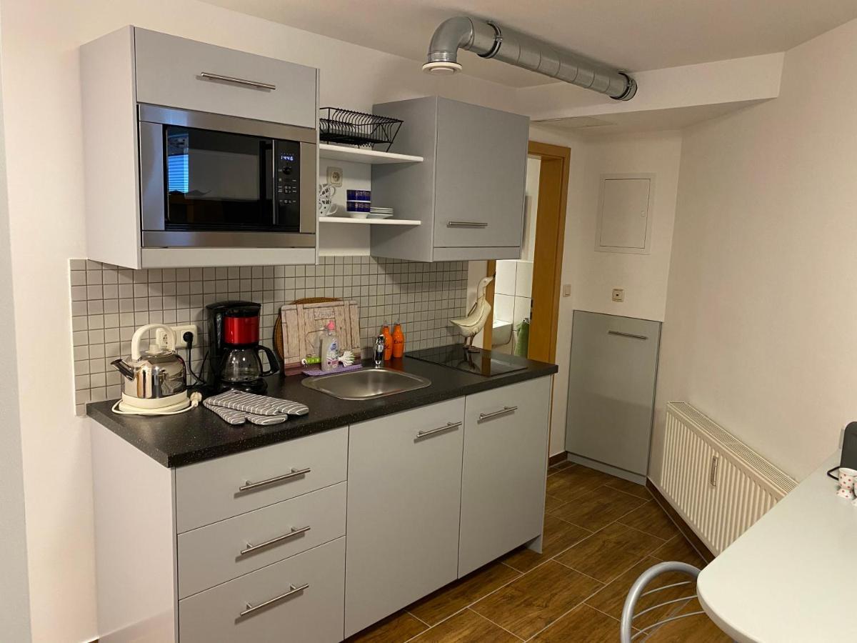 Saale Unstrut Ferienwohnung I Naumburg  Buitenkant foto